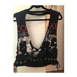 LF black vintage shirt